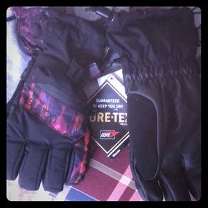 Girls Burton GORE-TEX gloves